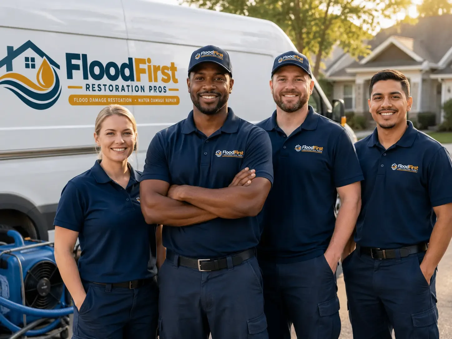 Flood Damage Restoration company in Brock, NE